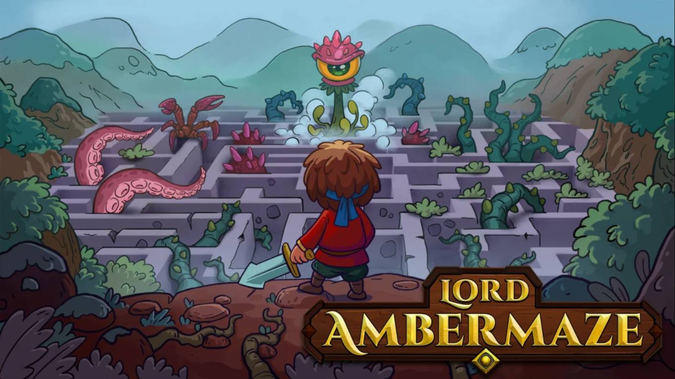 【美版】琥珀迷宫领主 Lord Ambermaze 中文|副业联盟