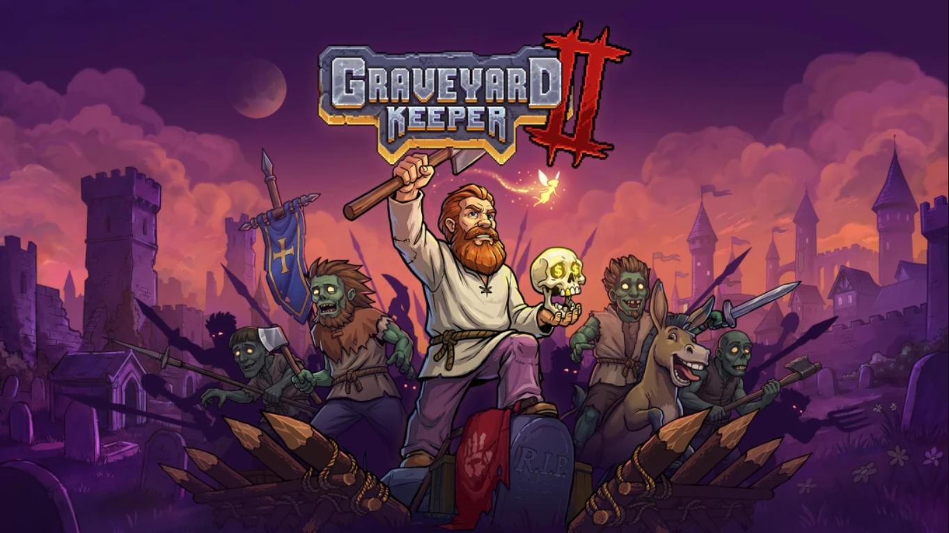 【美版】守墓人2 Graveyard Keeper 2 英语|副业联盟