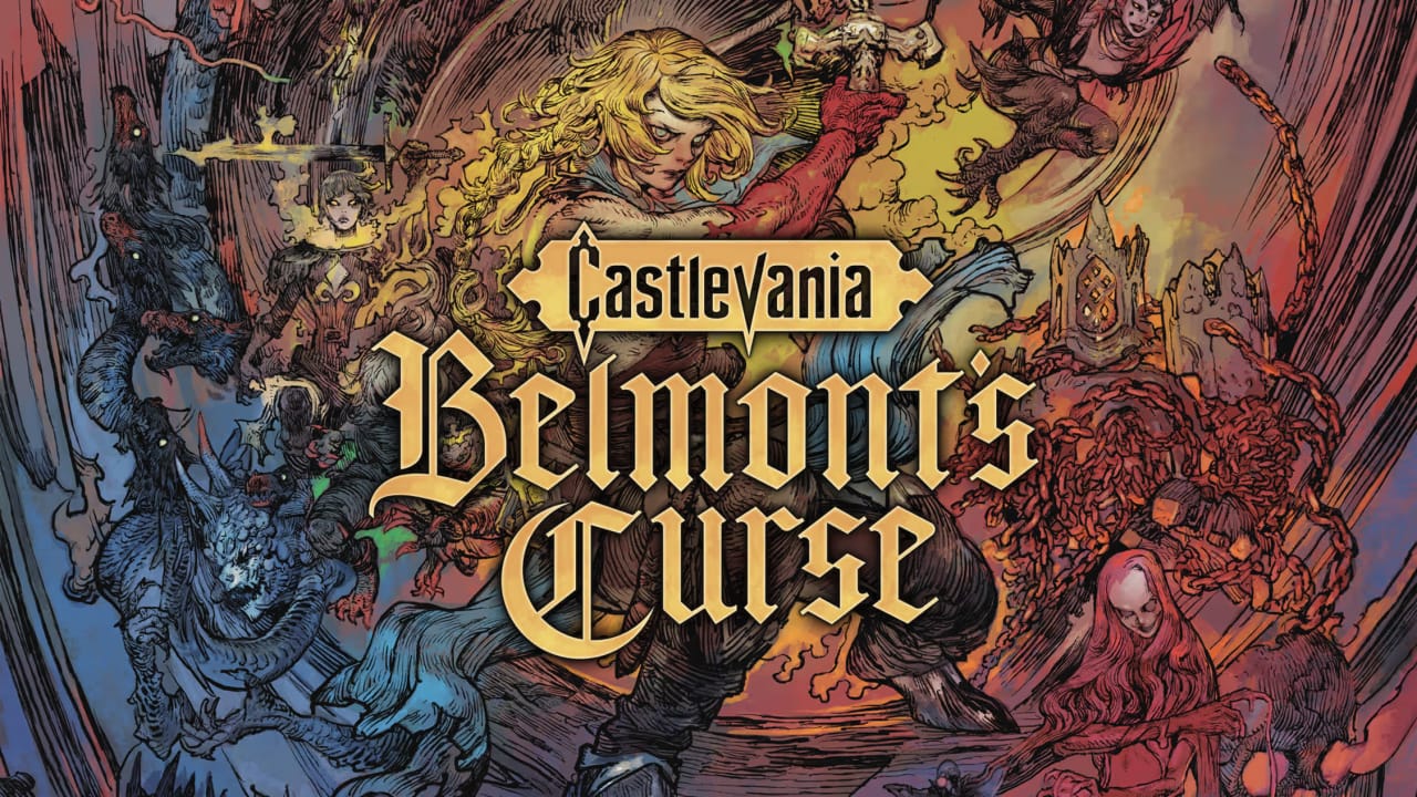 恶魔城：贝尔蒙特的诅咒丨Castlevania: Belmont’s Curse|副业联盟