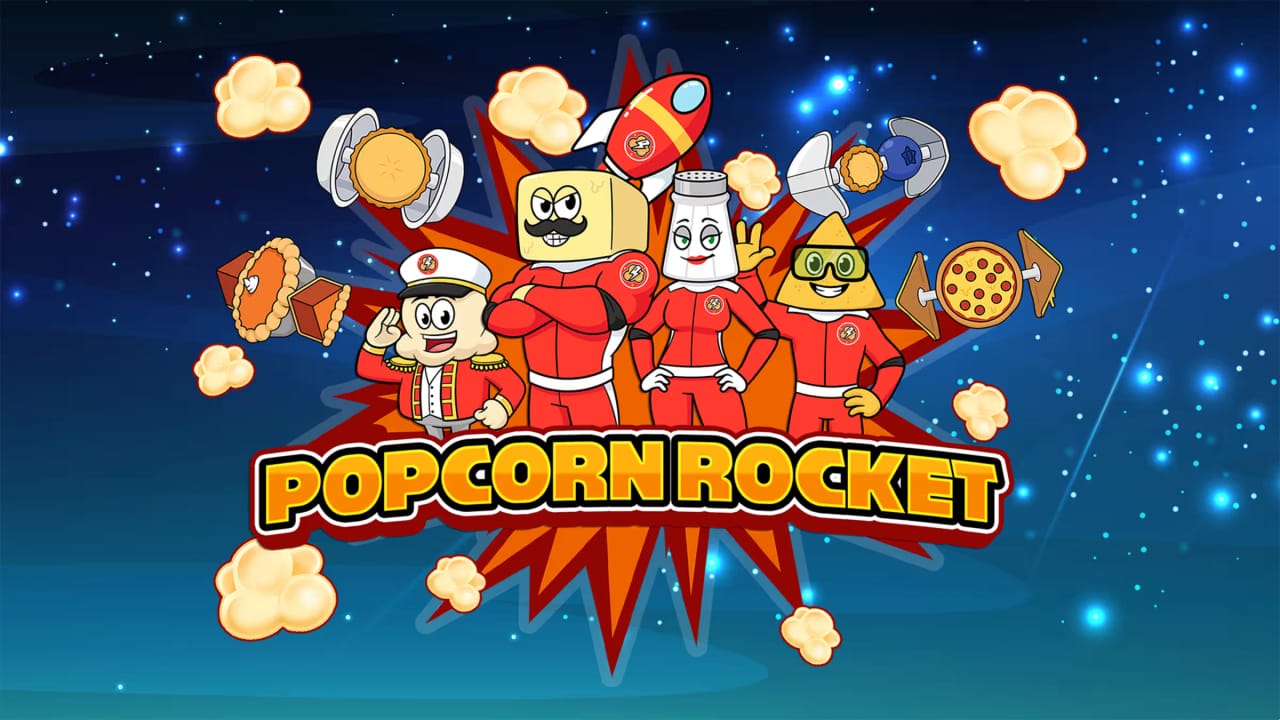 爆米花火箭丨Popcorn Rocket|副业联盟