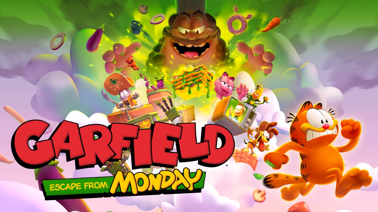加菲猫:逃离星期一丨Garfield: Escape from Monday|副业联盟