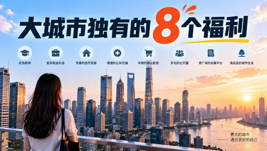 某公众号付费文章：大城市独有的8个福利 - 副业联盟|副业联盟