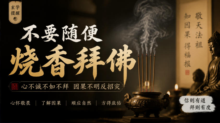 某公众号付费文章：玄学提醒：不要随便烧香拜佛 - 副业联盟|副业联盟