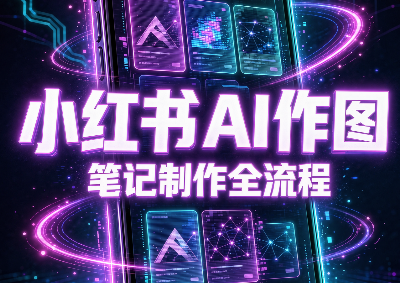 千立·小红书AI作图+笔记制作(更新)|副业联盟