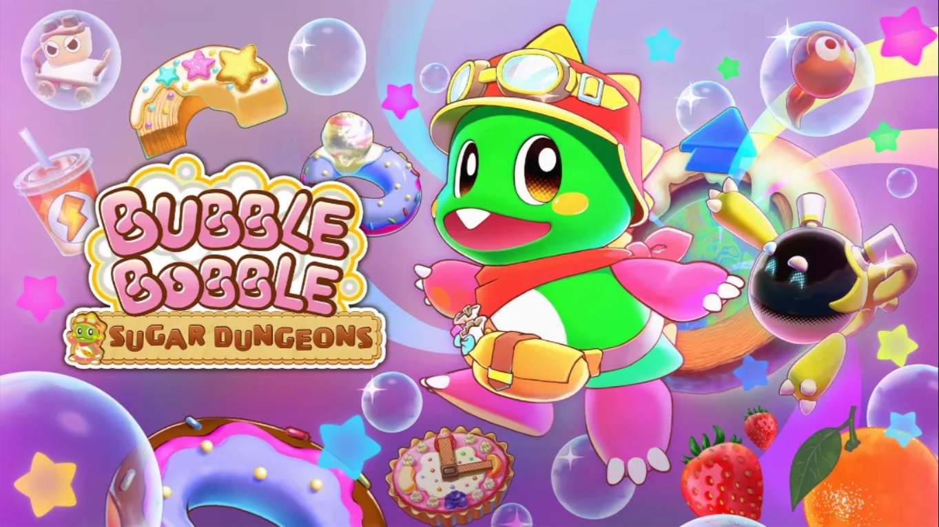【美版】泡泡龙 糖果地牢 .BUBBLE BOBBLE Sugar Dungeons 英语|副业联盟