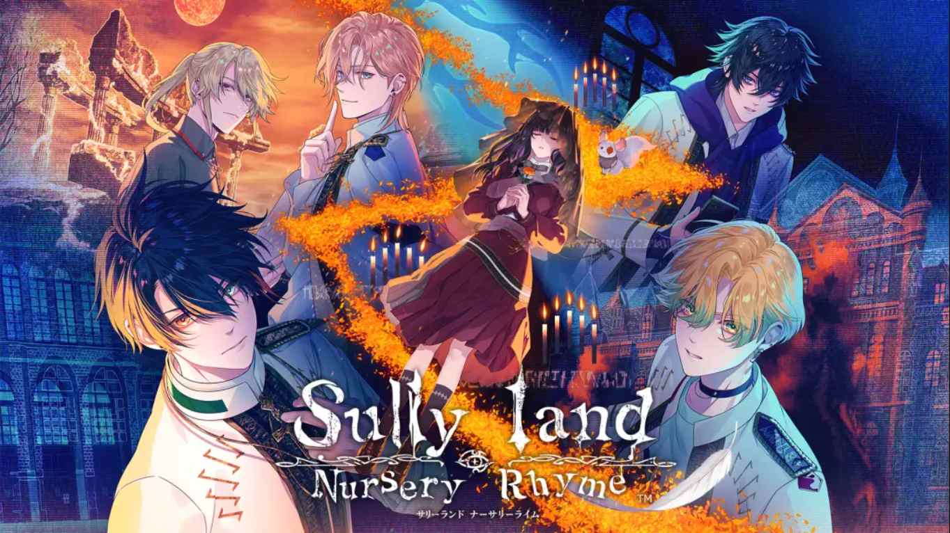 【日版】萨利乐园童谣 Sullyland Nursery Rhyme 日语|副业联盟