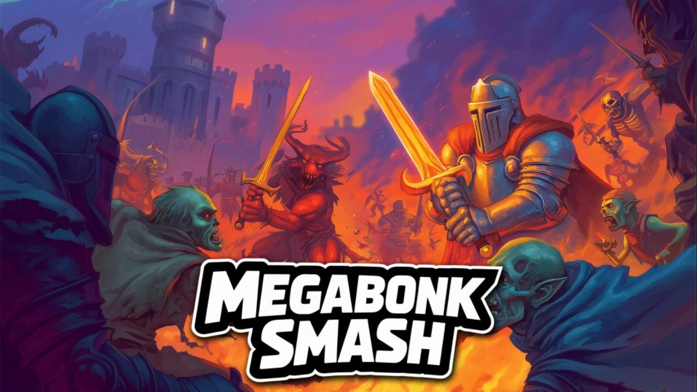 【美版】超级重击 Megabonk Smash 英语|副业联盟