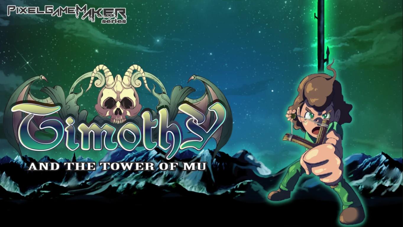 【美版】像素游戏制作大师系列：蒂莫西与穆之塔 Pixel Game Maker Series Timothy and the Tower of Mu 中文|副业联盟