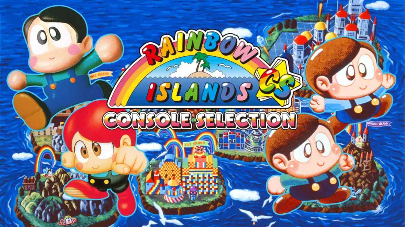【美版】彩虹岛 CS Rainbow Islands CS 英语|副业联盟