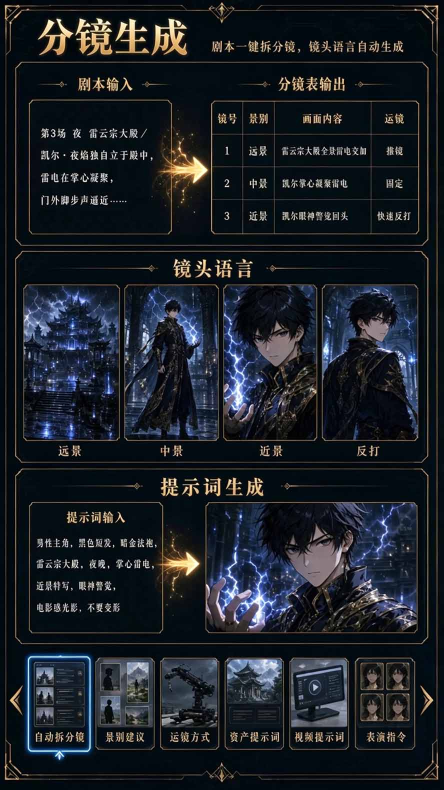图片[8]|【无水印】2026AI漫剧创作与商业变现掘金营：打通选题→AI编剧→角色场景→自动分镜→视频生成→剪辑发布→运营变现 - 副业联盟|副业联盟
