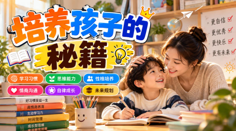 某公众号付费文章：培养孩子的秘籍|副业联盟