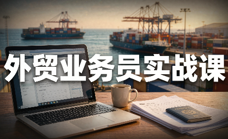 外贸业务员实战课：从拿到offer到跟单出单|副业联盟