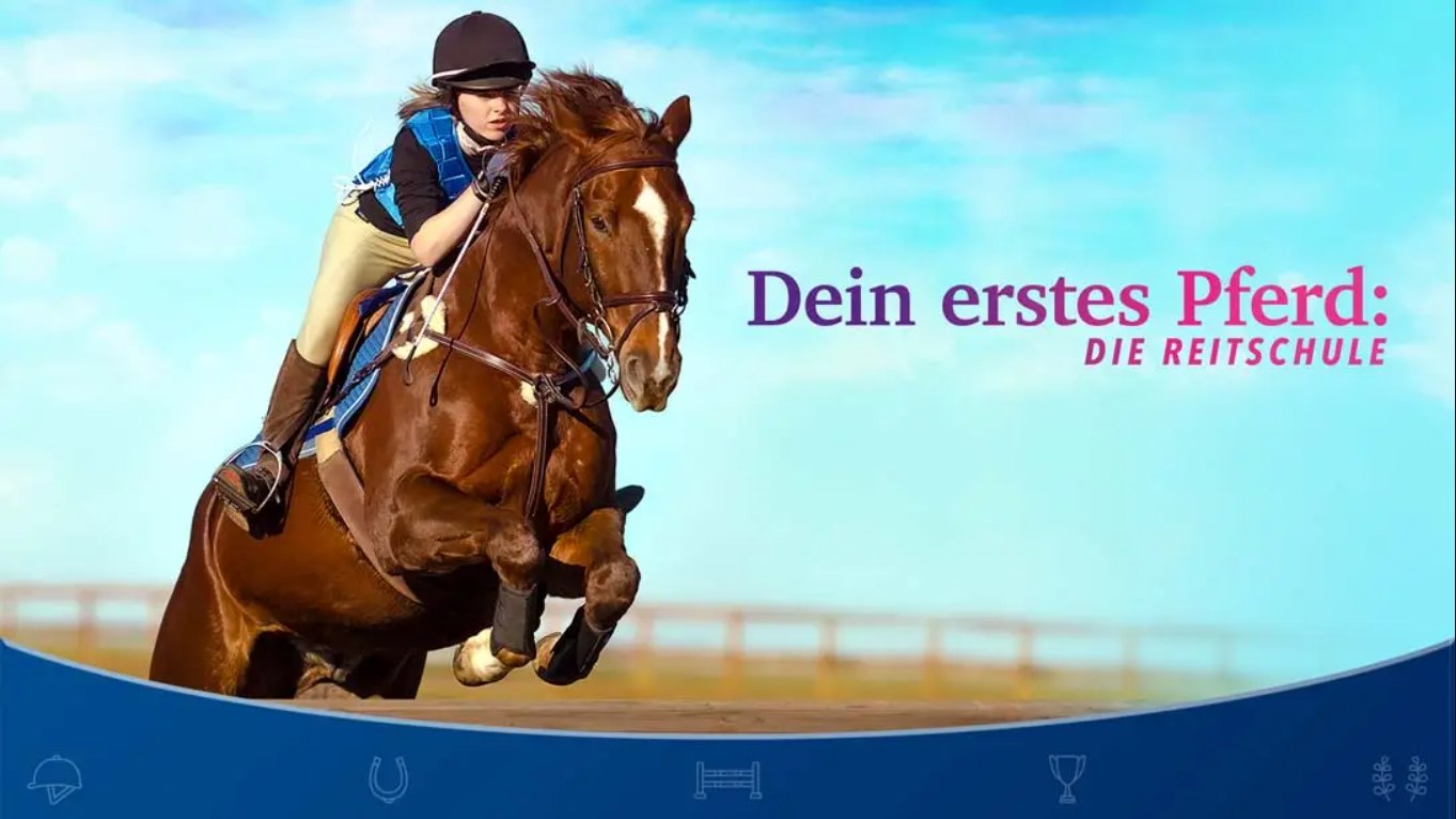 【德版】Dein erstes Pferd: DIE REITSCHULE 英语|副业联盟