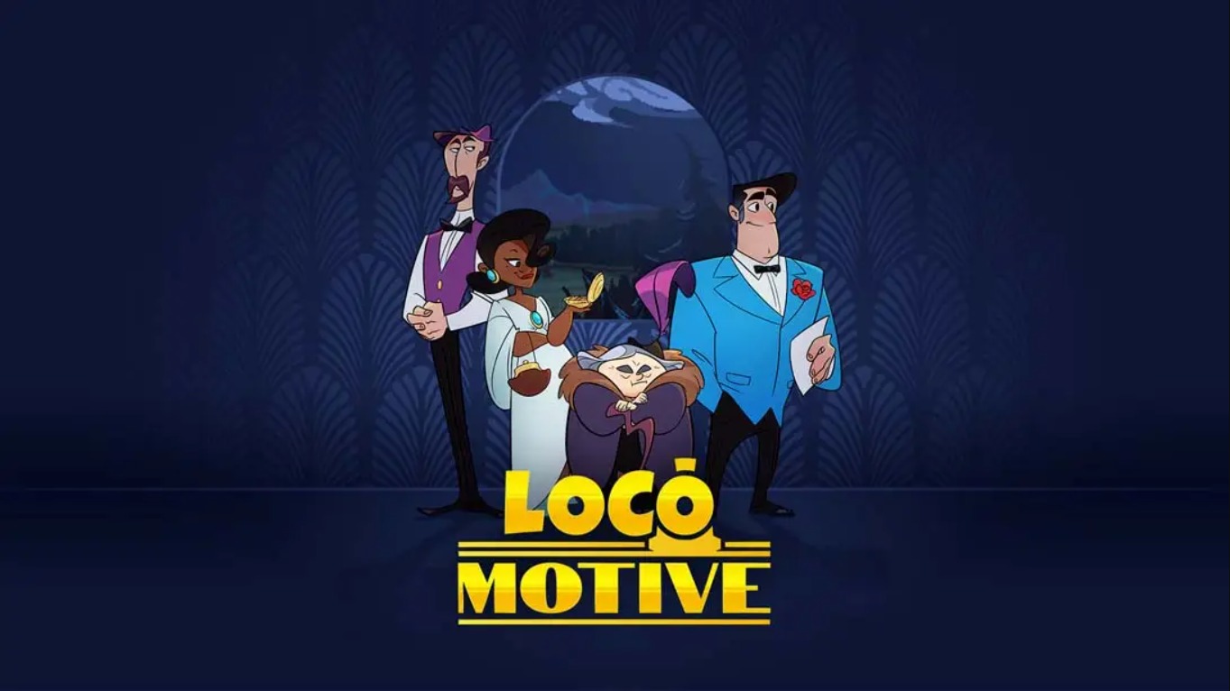 【美版】罗伊斯号快车谋杀案 .Loco Motive 英语|副业联盟