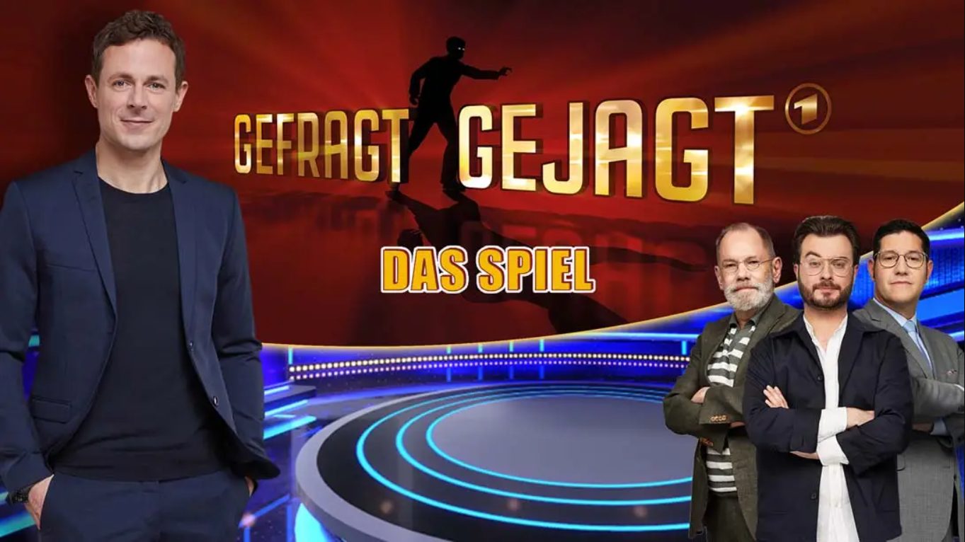 【德版】百万富翁 Gefragt Gejagt – Das Spiel 英语|副业联盟