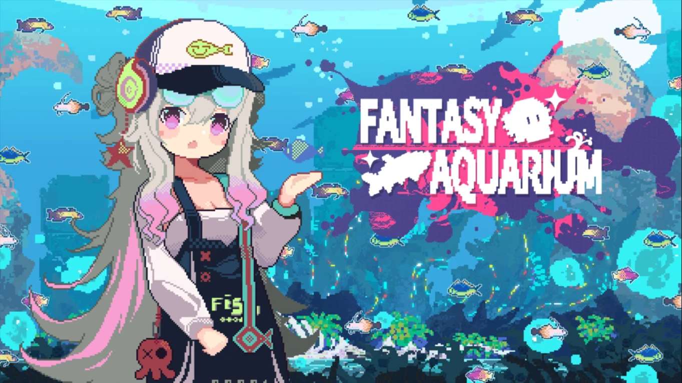【美版】梦幻水族馆 Fantasy Aquarium 中文|副业联盟