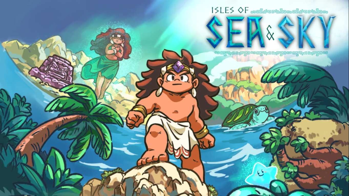 【美版】海天群岛 Isles of Sea and Sky 中文|副业联盟