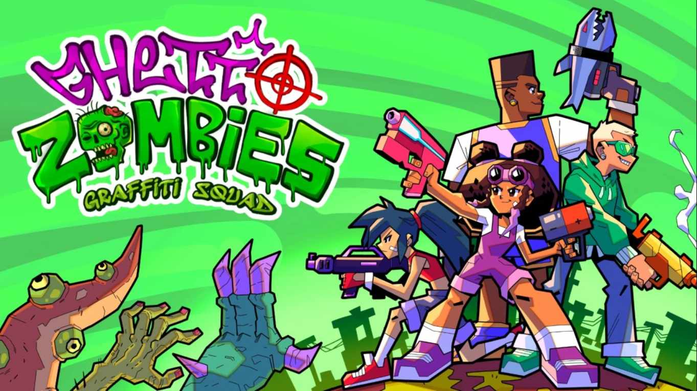 【美版】贫民窟僵尸：涂鸦小队 Ghetto Zombies: Graffiti Squad 中文|副业联盟