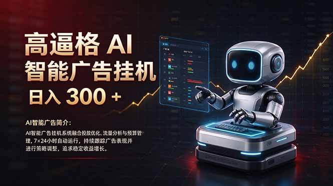 普通人的 AI 副业机会，日入300+新手小白也能起步，|副业联盟