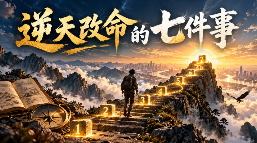 付费文章:逆天改命的七件事|副业联盟