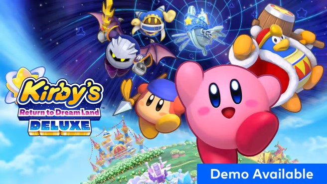 星之卡比 重返梦幻岛豪华版 Kirby’s Return to Dream|副业联盟