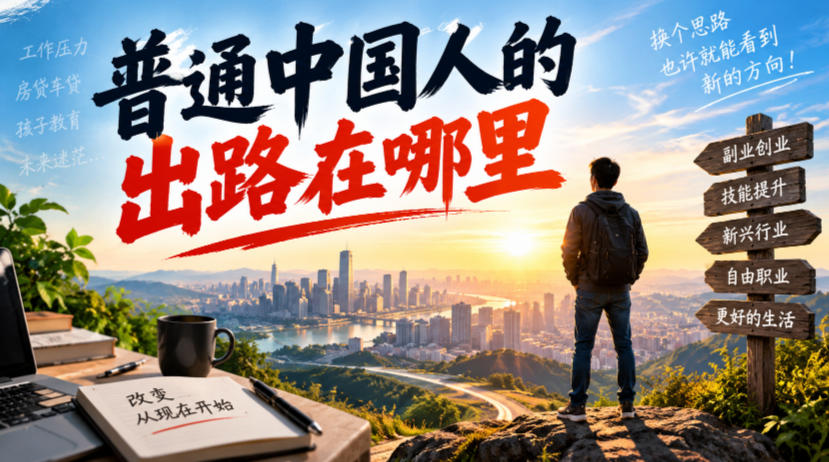 付费文章:普通中国人的出路在哪里|副业联盟
