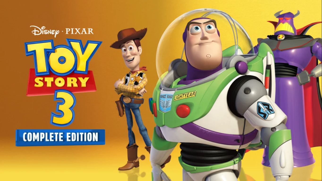 【美版】迪士尼/皮克斯玩具总动员3 完全版 Disney/Pixar Toy Story 3 Complete Edition 中文|副业联盟