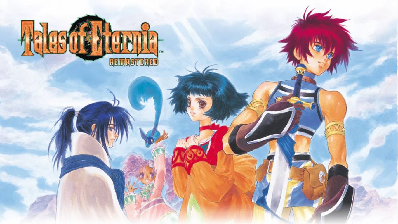 【美版】永恒传说 重制版 Tales of Eternia Remastered 中文|副业联盟