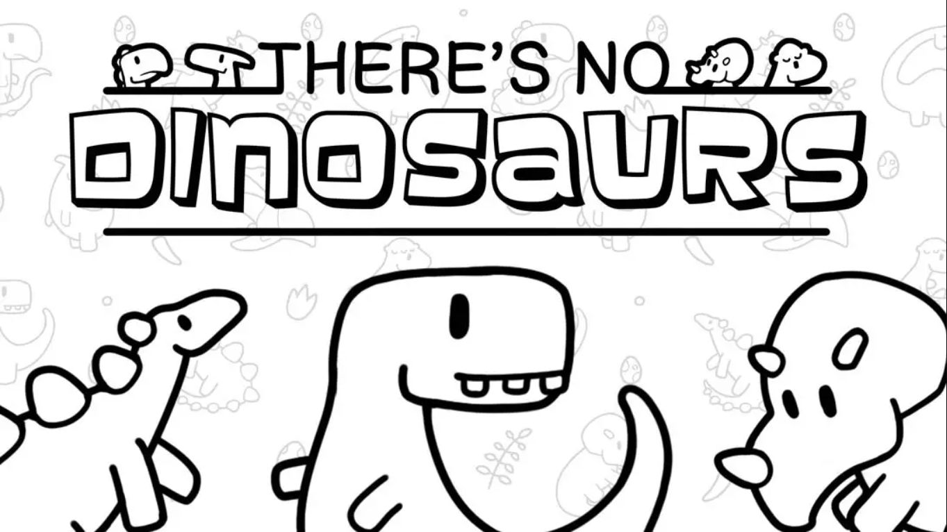 【美版】寻物大师 这里没有小恐龙 .There’s No Dinosaurs 中文|副业联盟