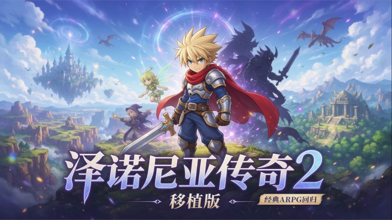 【移植游戏】泽诺尼亚传奇 2 移植游戏|副业联盟
