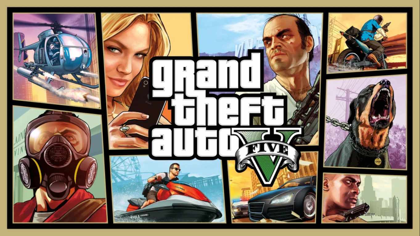 侠盗猎车手5 GTA5 Switch移植版 移植游戏|副业联盟