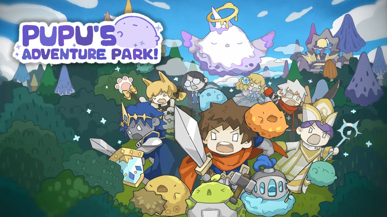 噗噗的冒险乐园丨PUPU’s Adventure Park|副业联盟