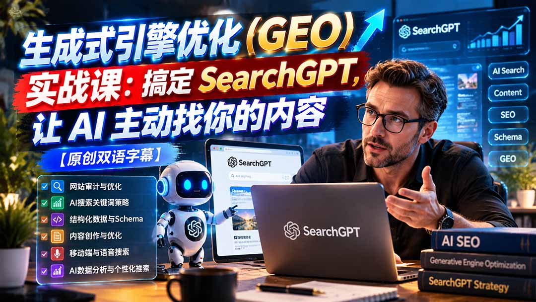 生成式引擎优化(GEO|副业联盟