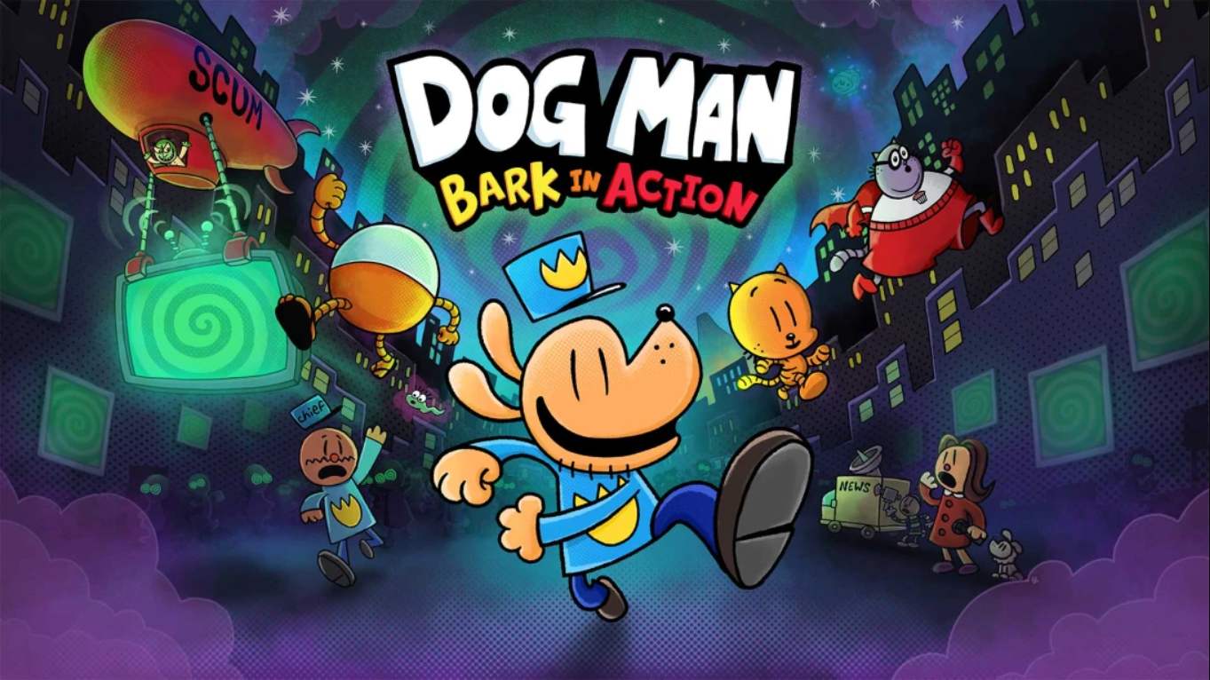 【美版】神探狗狗:行动狂吠 Dog Man: Bark in Action 中文|副业联盟