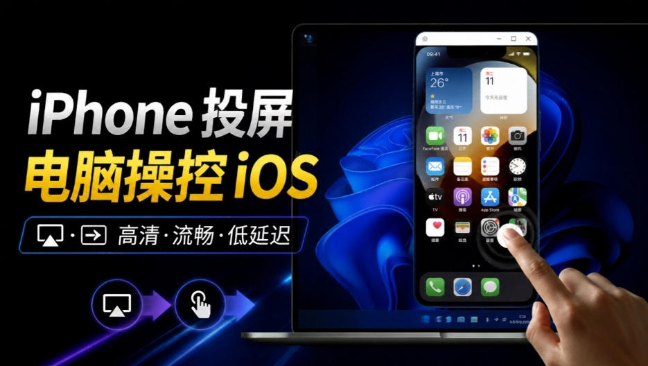 iPhone投屏到Windows电脑,还支持操控IOS系统,多台设备能同时上屏,有点意思iPhoneMirror|副业联盟