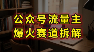 AI公众号流量主爆火赛道拆解-剧评领域，86分钟干货分享 - 副业联盟-副业联盟