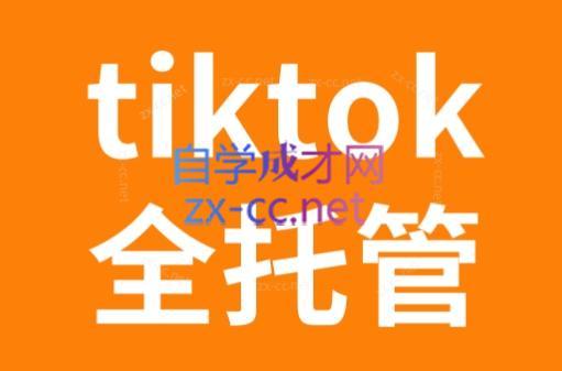 TikTok跨境电商全托管运营模式精品课 - 副业联盟-副业联盟