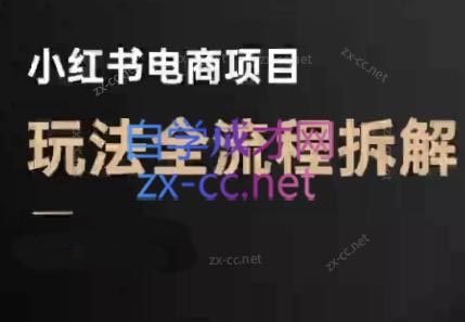 菲菲老师·小红书电商玩法(更新7月) - 副业联盟-副业联盟