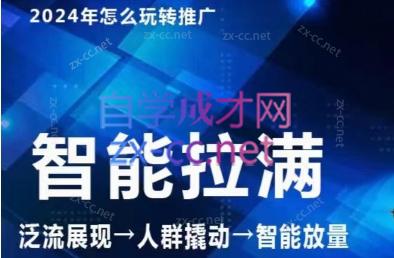 七层老徐·2024引力魔方人群智能拉满+无界推广高阶 - 副业联盟-副业联盟