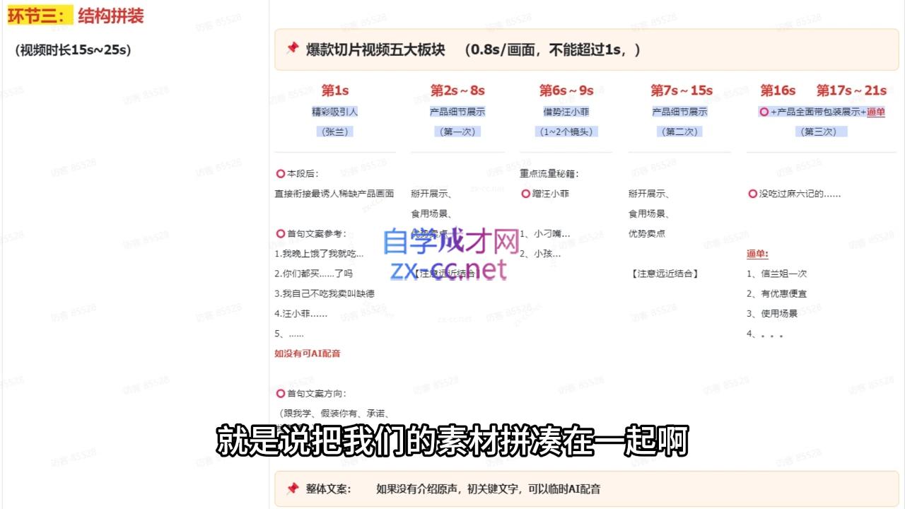 吉同学·IP剪辑师内部课程(更新12月) - 副业联盟-副业联盟