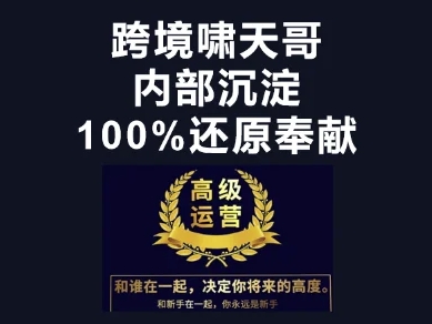漫威跨境特训营-跨境电商教程 - 副业联盟-副业联盟