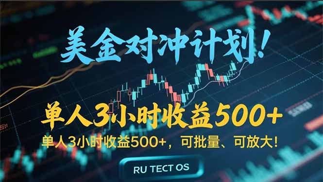 长久稳定的撸美金项目，平均3小时收入 500+，可公司实地考察实地操作！ - 副业联盟-副业联盟