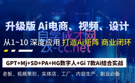 六哥·Ai终点站，全系统商业闭环矩阵打造(更新9月) - 副业联盟-副业联盟