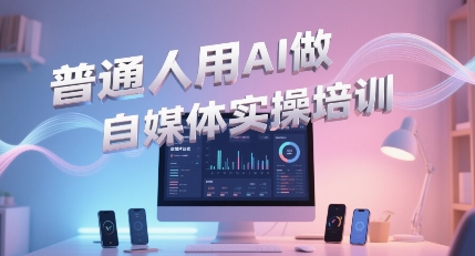 宋老师·普通一个人用AI做自媒体 - 副业联盟-副业联盟