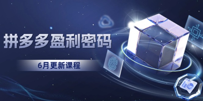 拼多多盈利密码：从烧钱推广到印钞模型，底层逻辑重构指南(6月更新 - 副业联盟-副业联盟