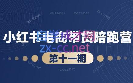 盗坤·小红书电商带货陪跑营(第十一期) - 副业联盟-副业联盟