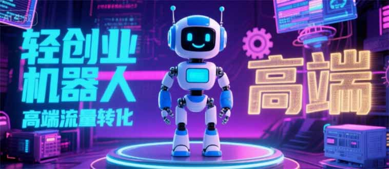 2025 独立玩家必看：机器人 IP 流量转化新玩法，N 粉变现高效路径揭秘 - 副业联盟-副业联盟