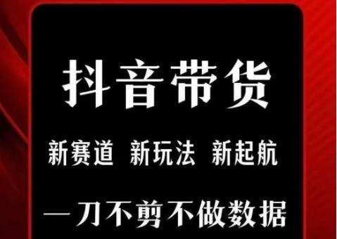 抖音短视频一刀不剪带货，不剪辑，不直播，每天发个视频，等着出单获取带货佣金 - 副业联盟-副业联盟