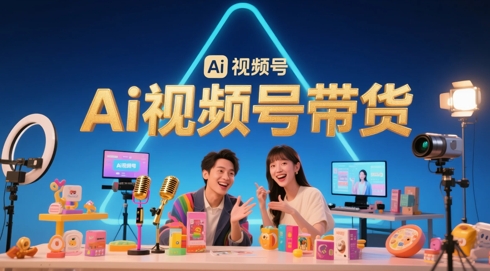 风口已至！AI视频号带货轻松月入过1W，99%的普通人却卡在内容制作门槛 - 副业联盟-副业联盟