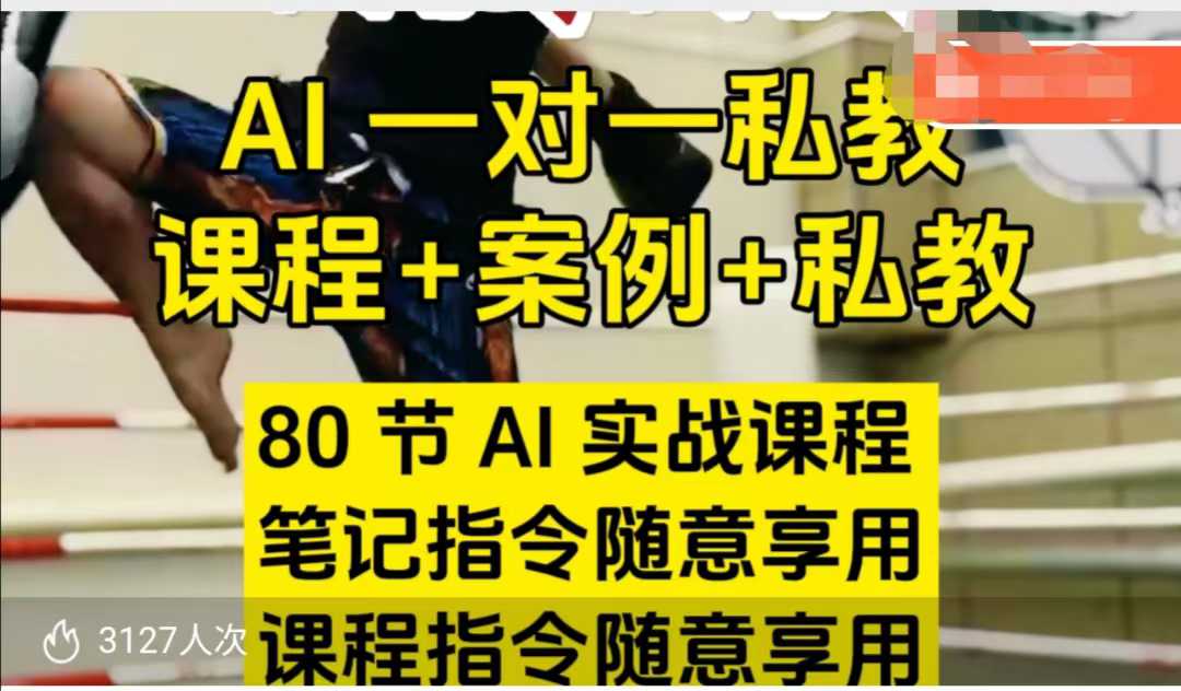 AI指令实战课，课程+案例，80节AI实战课程，笔记指令随意享用，课程指令随意享用(更新7月) - 副业联盟-副业联盟